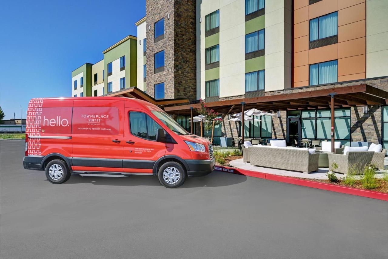 Towneplace Suites Sacramento Airport Natomas Exterior photo